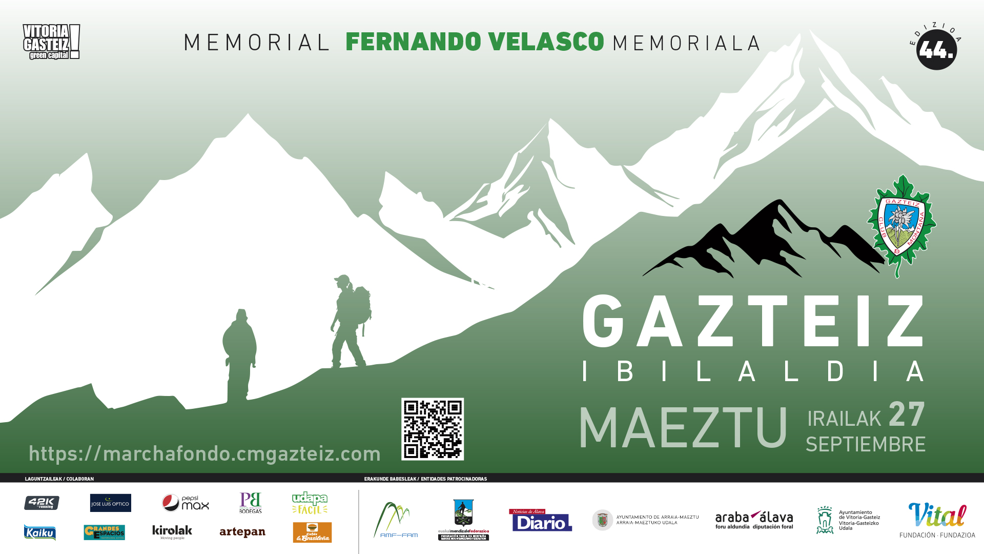 Foto 44ª GAZTEIZ IBILALDIA - MARCHA DE FONDO-APLAZADA 